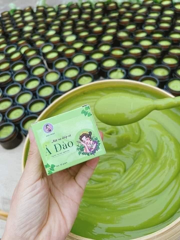 MẶT NẠ DIẾP CÁ Ả ĐÀO - HỦ 50G 